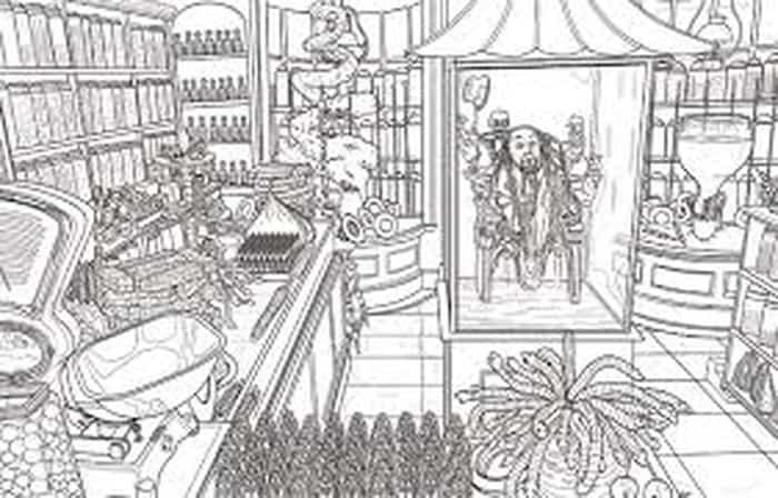 Free Coloring Pages Harry Potter