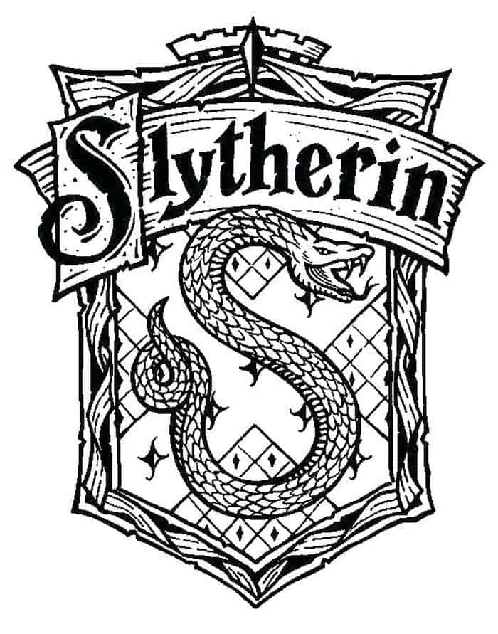 Free Harry Potter Coloring Pages To Print