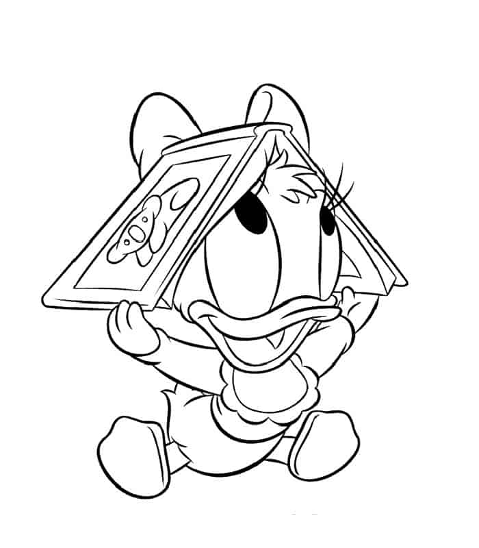 Free Printable Disney Coloring Pages 1