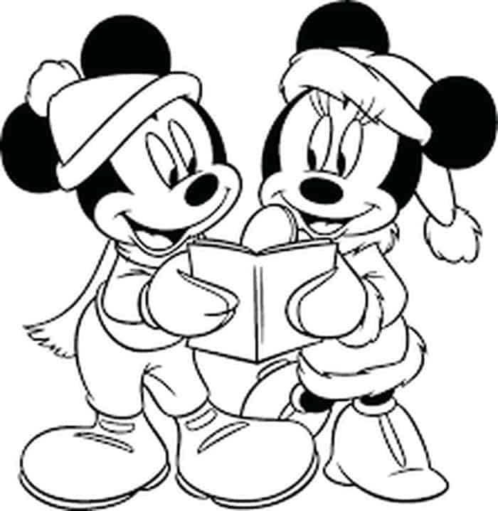 Free Printable Disney Coloring Pages