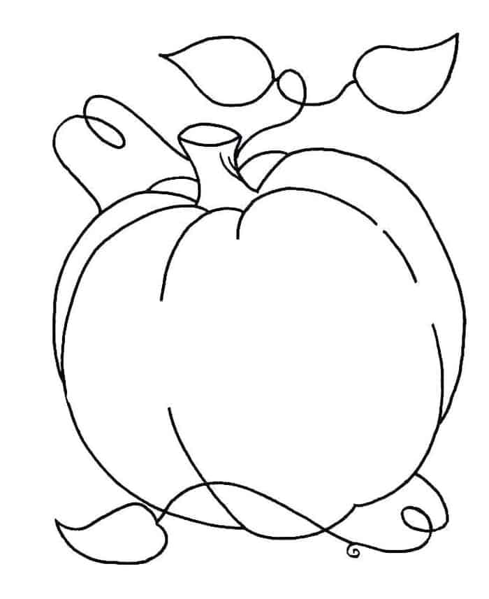 Free Printable Halloween Pumpkin Coloring Pages