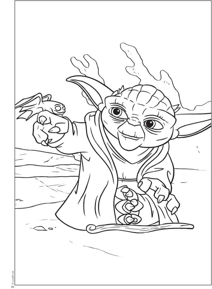 Free Printable Star Wars Coloring Pages 1