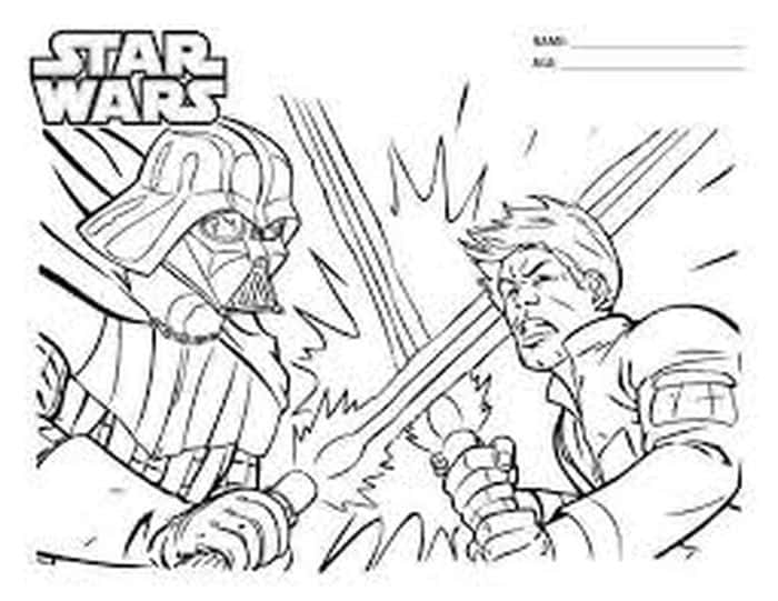 Free Printable Star Wars Coloring Pages