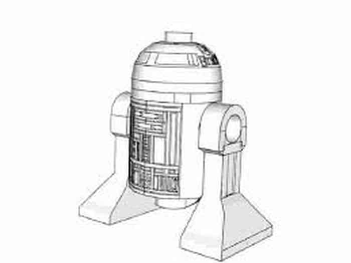 Free Star Wars Coloring Pages