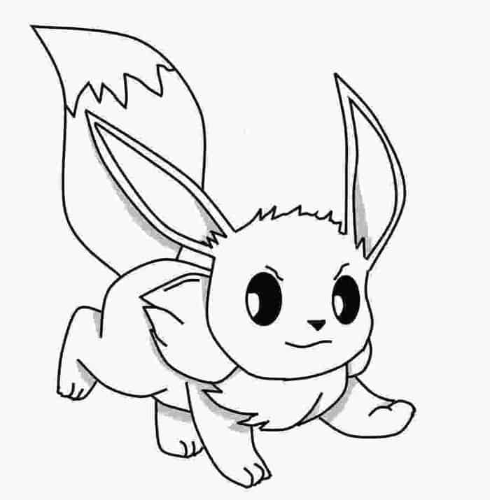 Girl Pikachu Coloring Pages