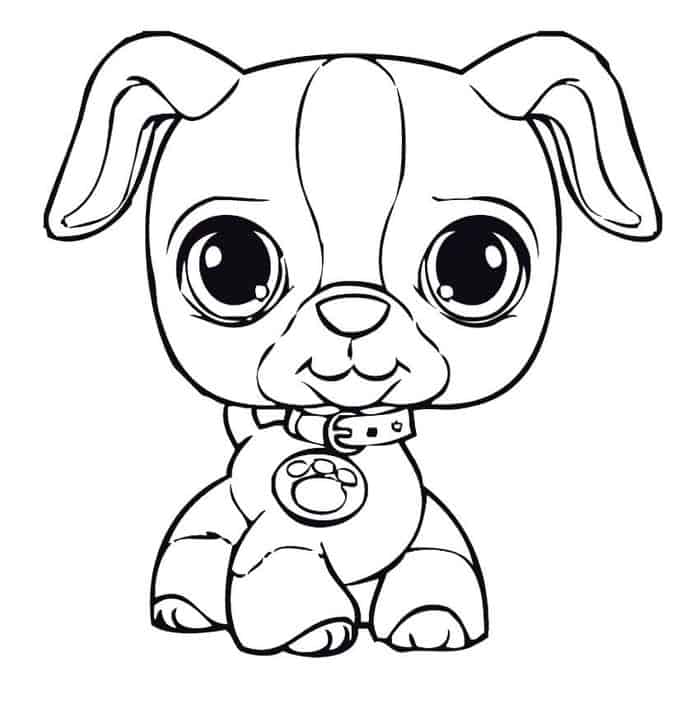 Golden Retriever Puppy Coloring Pages