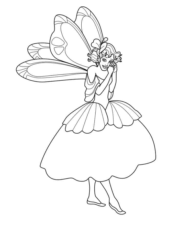 Grimm Fairy Tale Coloring Pages
