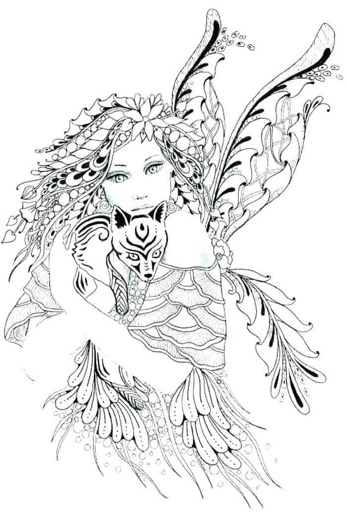 Grimm Fairy Tales Coloring Pages