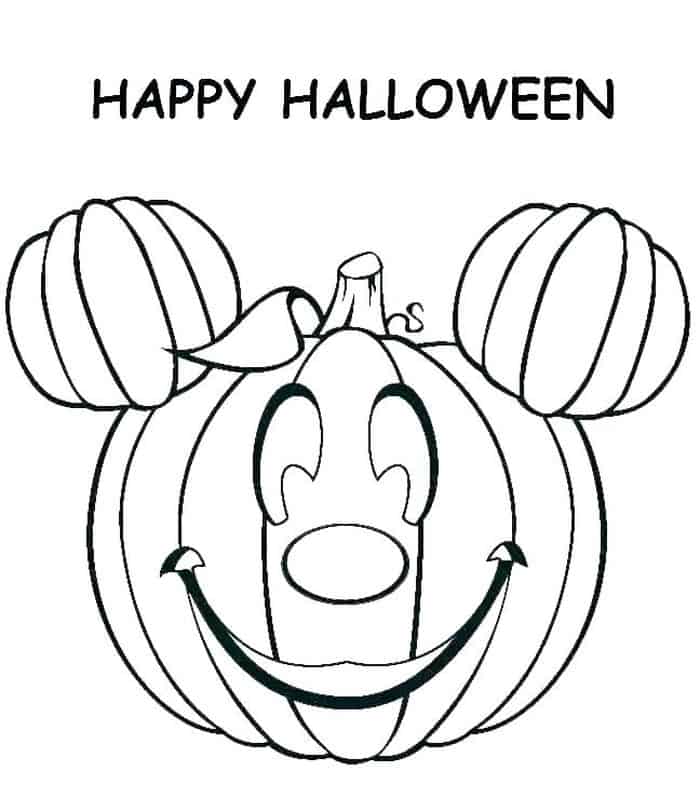 Halloween Coloring Pages Pumpkin