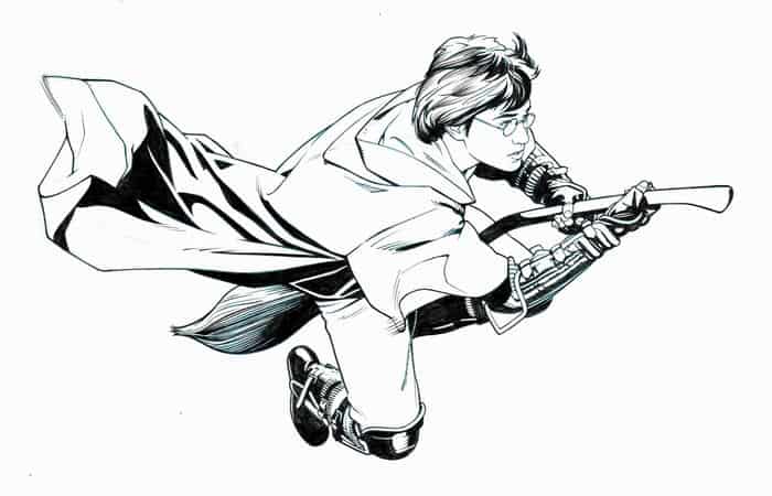 Harry Potter Coloring Pages 1