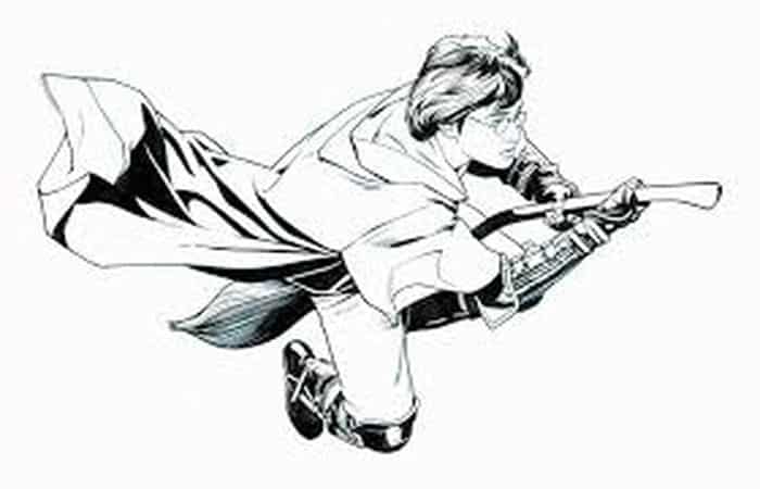 Harry Potter Coloring Pages Free