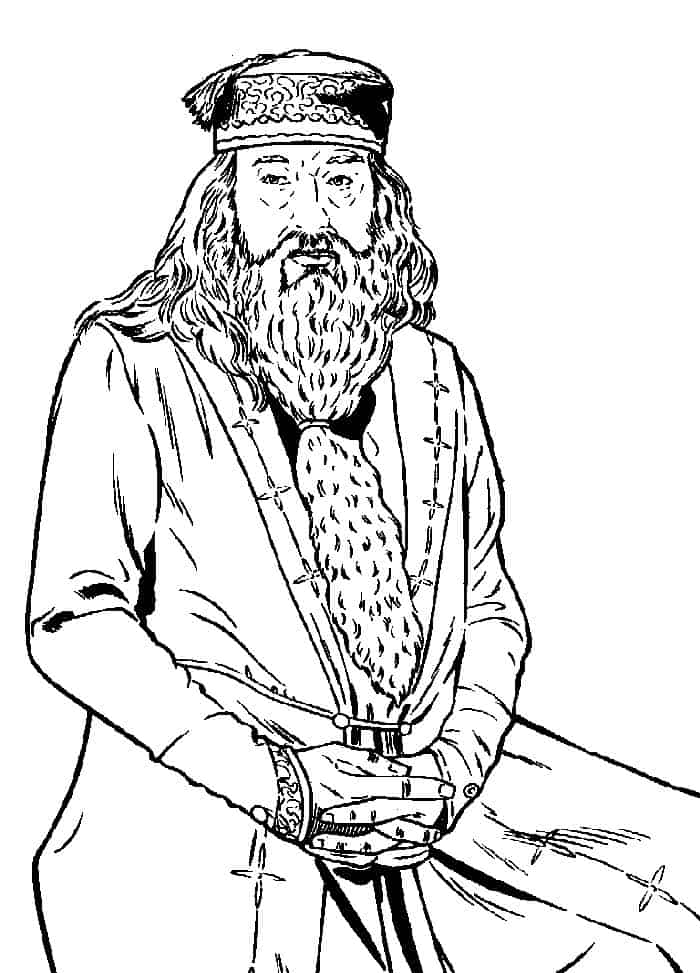 Harry Potter Coloring Pages Hogwarts Crest 1