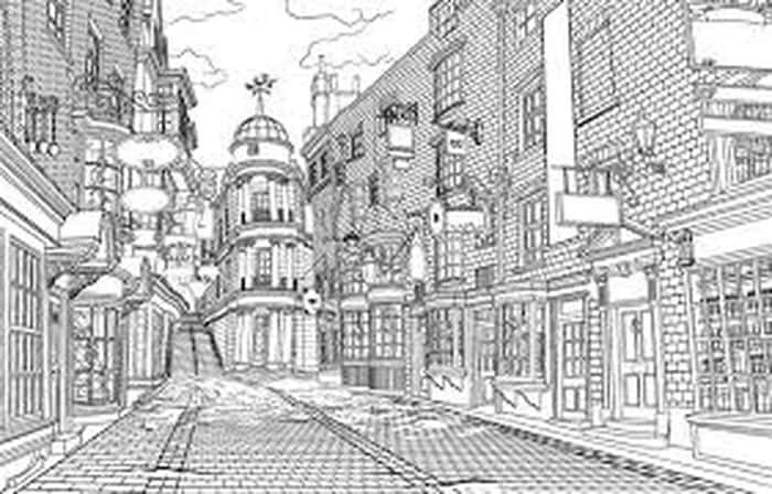 Harry Potter Coloring Pages House Crests