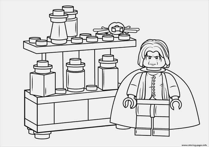 Harry Potter Coloring Pages Lego