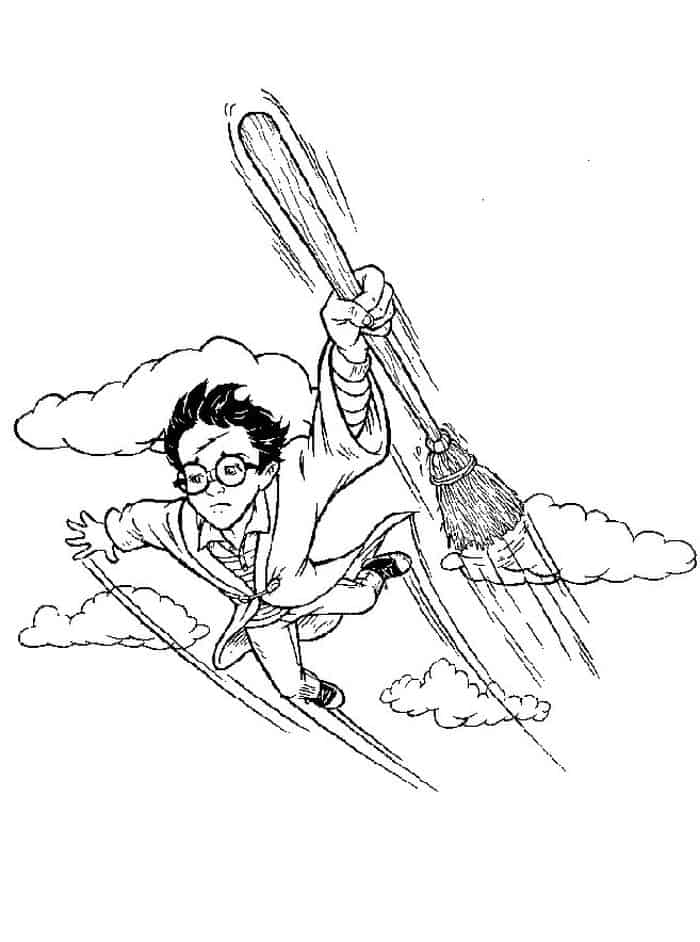 Harry Potter Coloring Pages Pdf 1
