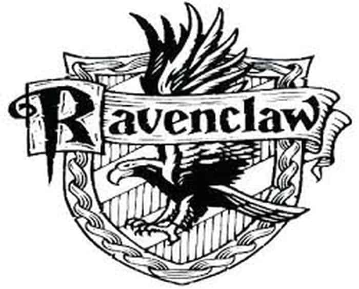 Harry Potter Coloring Pages Ravenclaw