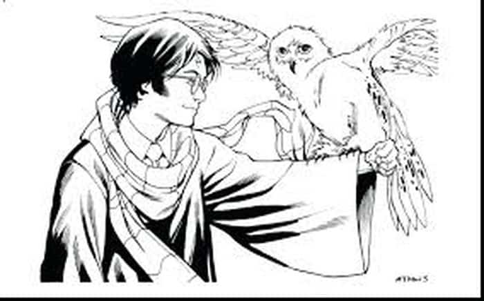 Harry Potter Coloring Pages