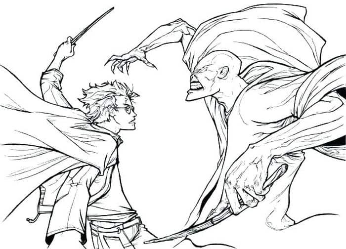 Harry Potter Quote Coloring Pages 1