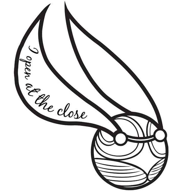 Harry Potter Quotes Coloring Pages 1