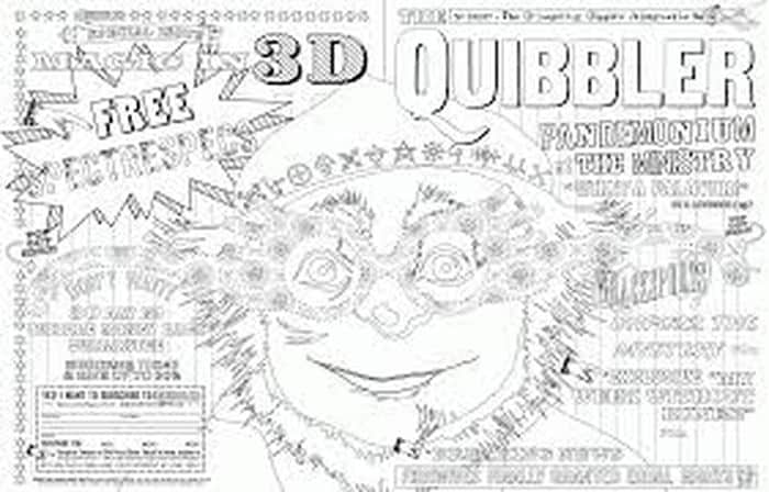 Harry Potter Quotes Coloring Pages
