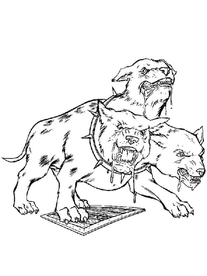 Harry Potter Wand Coloring Pages 1