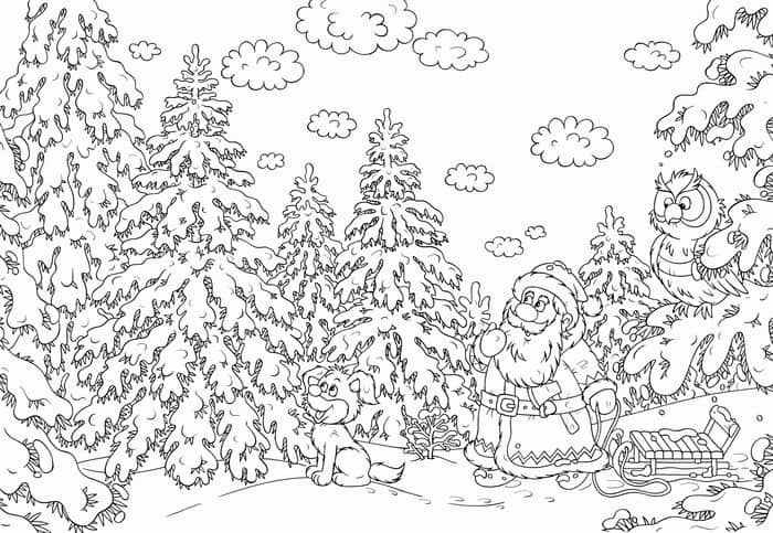 Jesus Christmas Coloring Pages