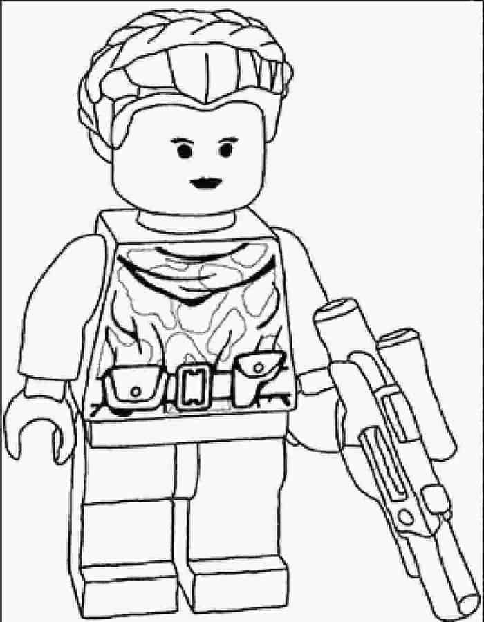 Lego Star Wars Printable Coloring Pages