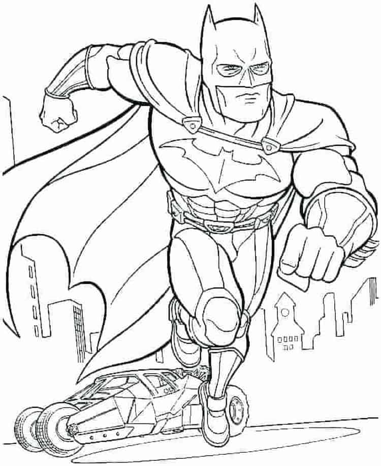 Lego Batman 3 Coloring Pages