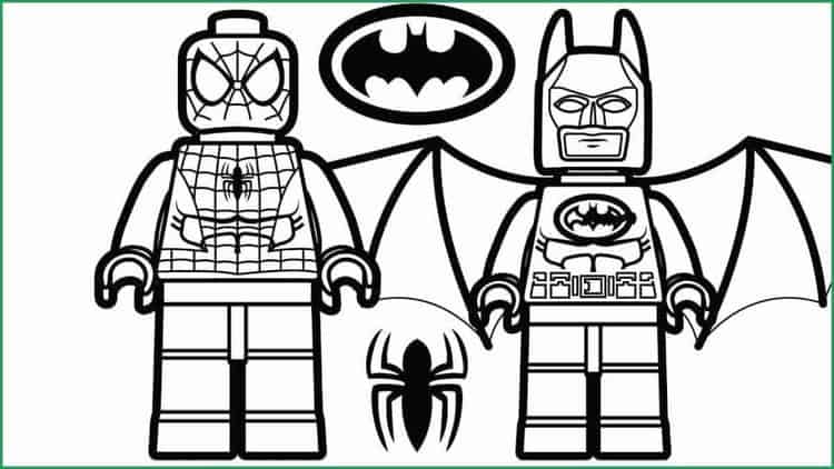 Lego Batman Movie Coloring Pages
