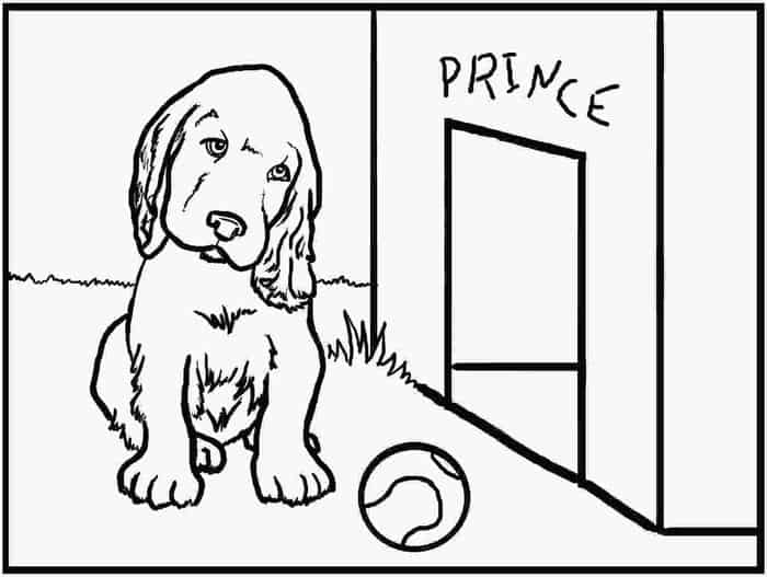 Lisa Frank Puppy Coloring Pages