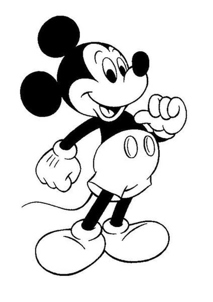 Mickey Mouse Clubhouse Coloring Pages