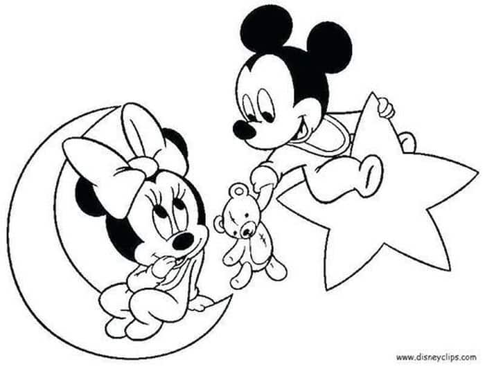 Mickey Mouse Clubhouse Printable Coloring Pages