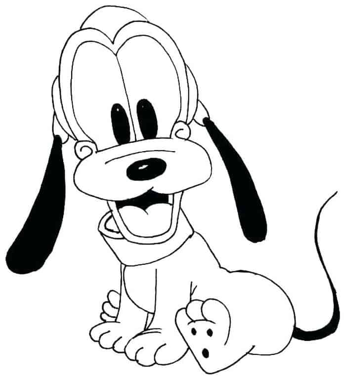 Pound Puppy Coloring Pages
