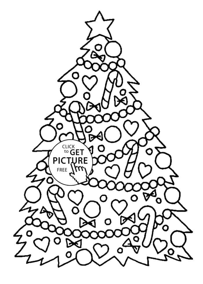 Printable Christmas Coloring Pages For Adults