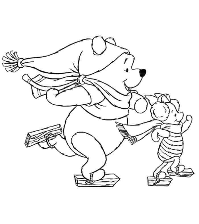 Printable Disney Coloring Pages 1