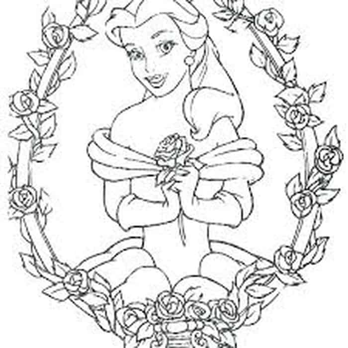 Printable Disney Coloring Pages