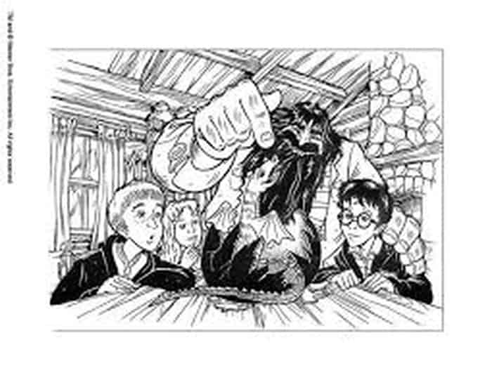 Printable Harry Potter Coloring Pages