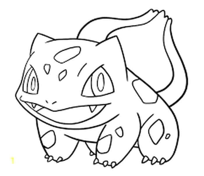 Printable Pikachu Coloring Pages