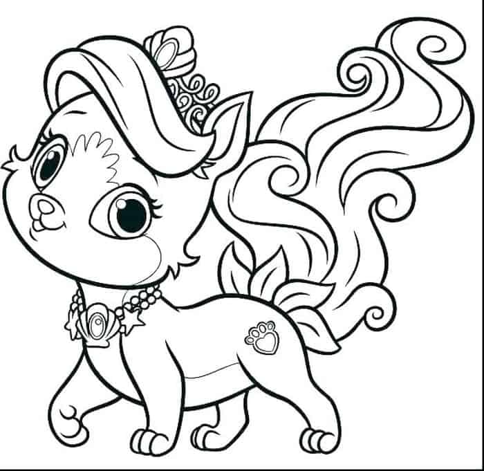 Printable Puppy Coloring Pages