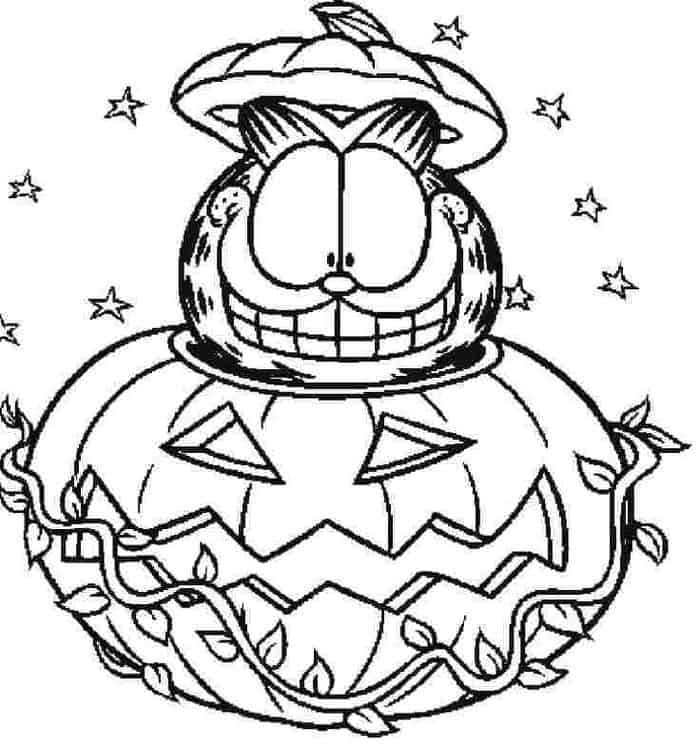 Pumpkin Coloring Pages Print