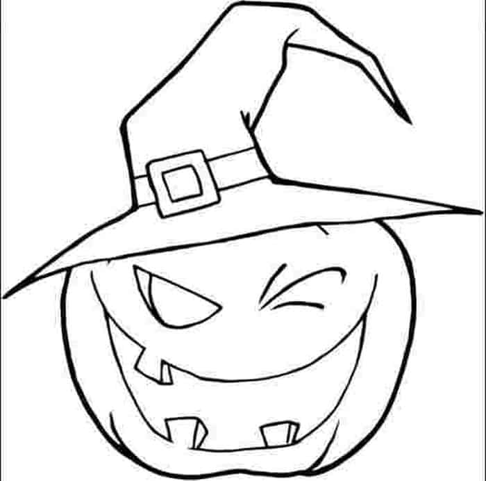 Pumpkin Coloring Pages Printable