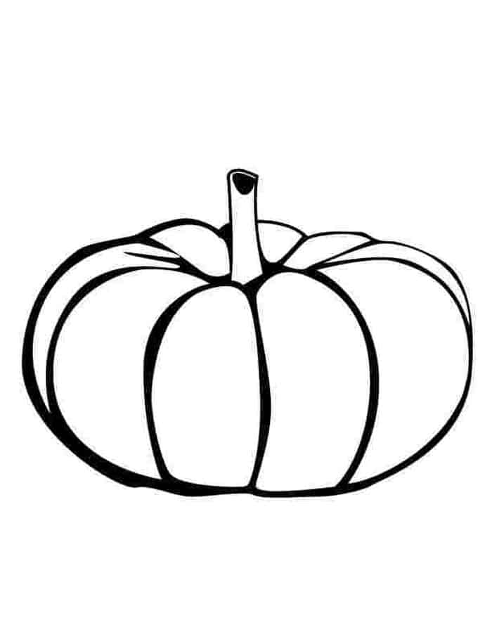 Pumpkin Coloring Pages