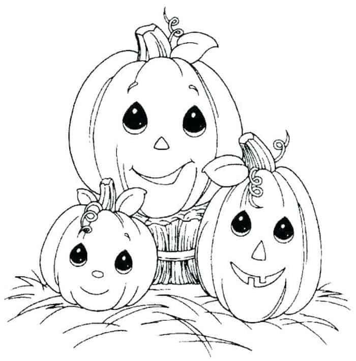 Pumpkin Patch Coloring Pages