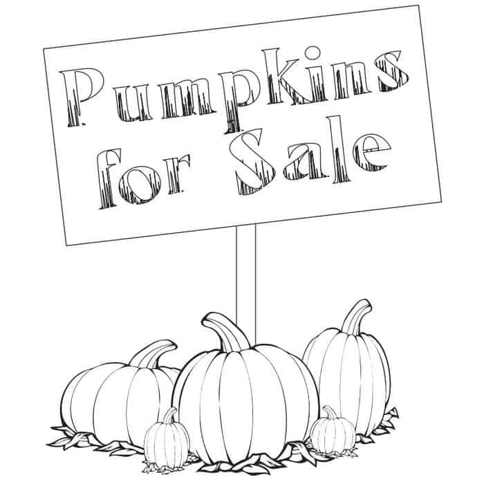 Pumpkin Pie Coloring Pages