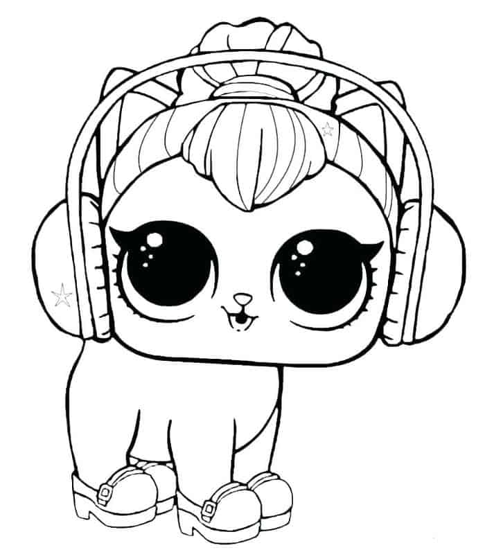 Puppy Dog Coloring Pages