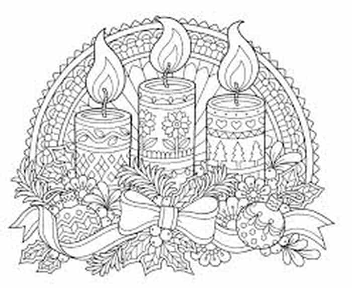 Religious Christmas Coloring Pages