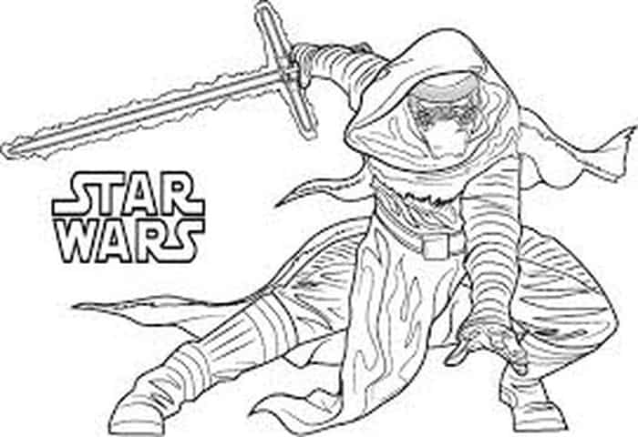 Star Wars Adult Coloring Pages