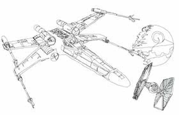 Star Wars Clone Trooper Coloring Pages