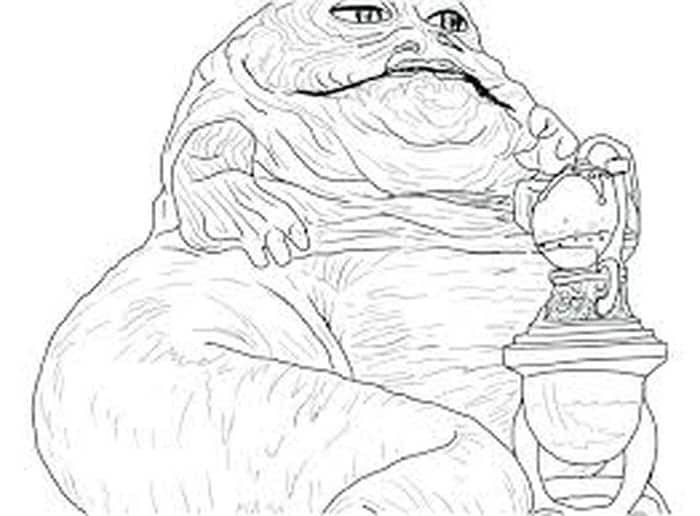 Star Wars Clone Wars Coloring Pages