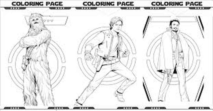 Star Wars Coloring Pages For Adults